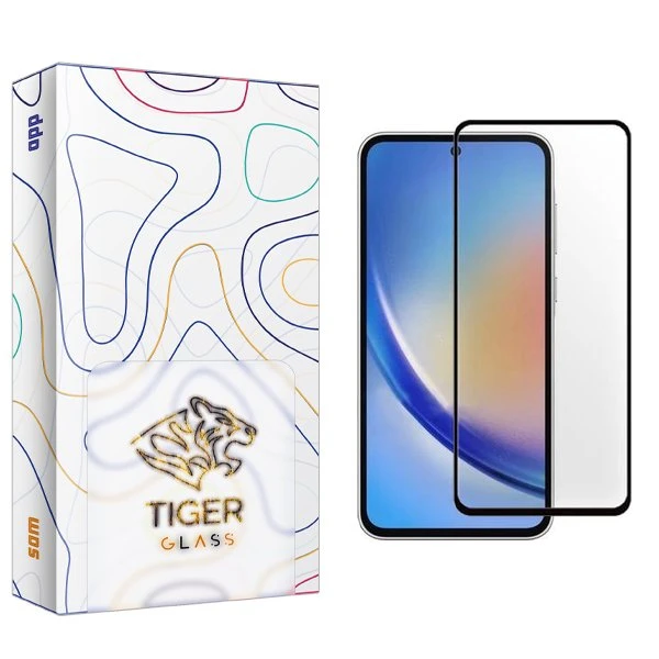 محافظ صفحه نمایش شیشه ای تایگر گلس مدل APL2 مناسب برای گوشی موبایل سامسونگ Galaxy A35