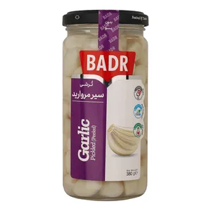 ترشی سیر مروارید بدر - 370 گرم