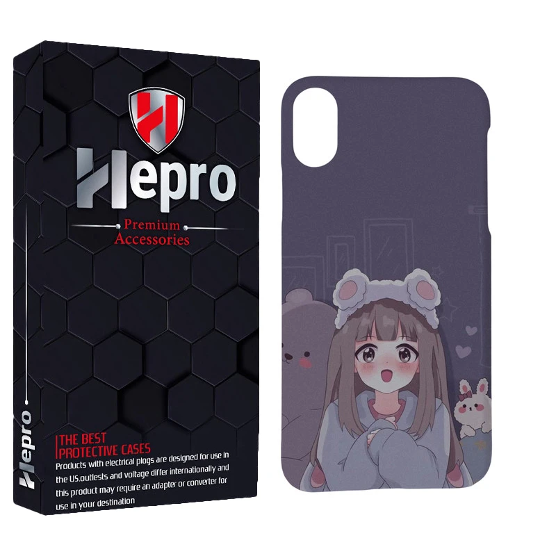 کاور هپرو مدل MC مناسب برای گوشی موبایل اپل IPHONE X / XS