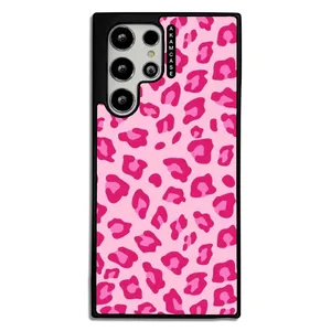 AKAM AMCWSGS22U-PANTHER PATTERN5 Cover For Samsung Galaxy S21 Ultra