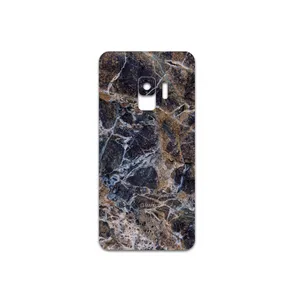 MAHOOT Earth-White-Marble Cover Sticker for Samsung Galaxy S9