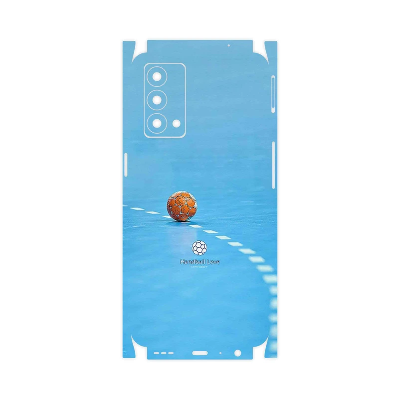 برچسب پوششی ماهوت مدل Handball-FullSkin مناسب برای گوشی موبایل ریلمی GT Master