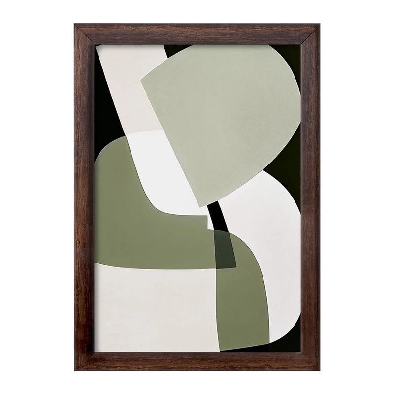 تابلو خندالو طرح دکوراتیو (decorative) کد F1937