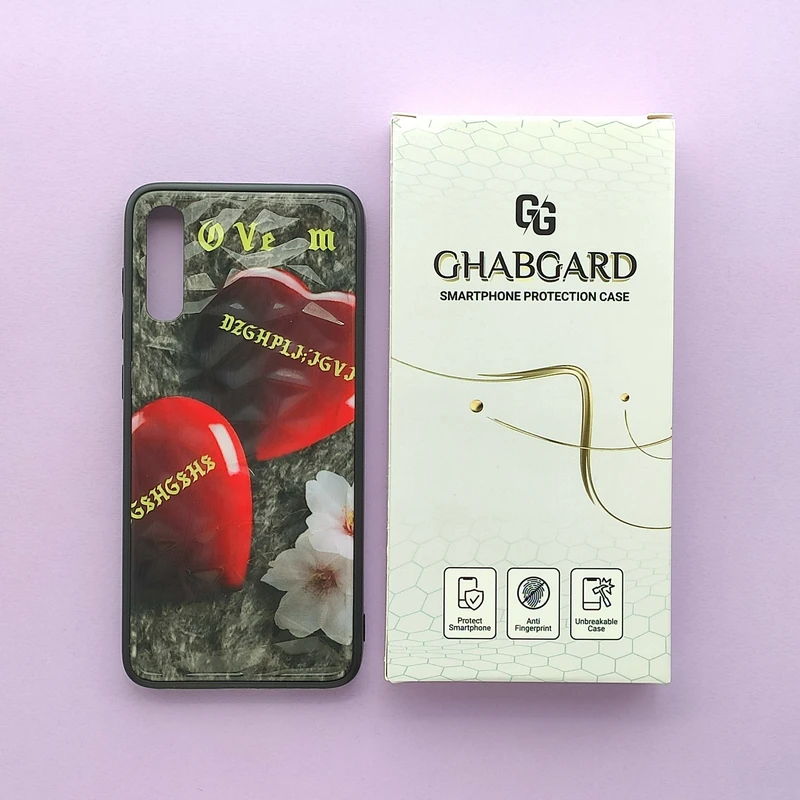  کاور قاب گارد مدل الماسی دخترانه مناسب برای گوشی موبایل سامسونگ Galaxy A70 /A70S 