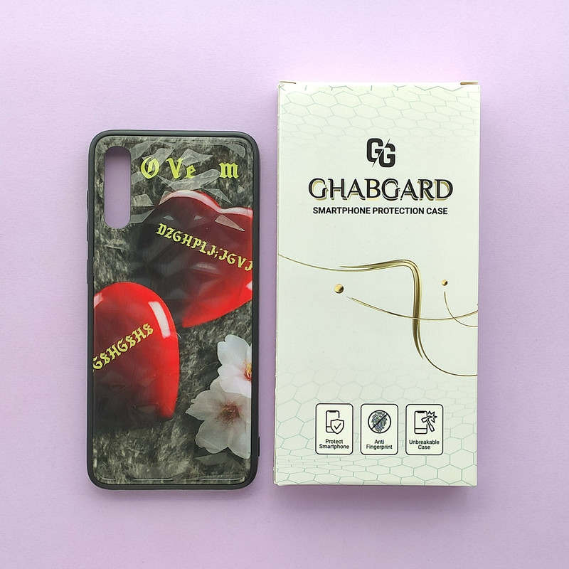  کاور قاب گارد مدل الماسی دخترانه مناسب برای گوشی موبایل سامسونگ Galaxy A70 /A70S 