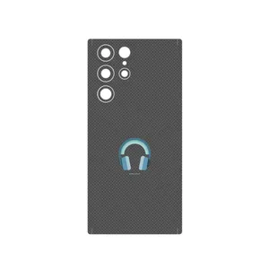 MAHOOT Minimal Headphone Icon Cover Sticker for Samsung Galaxy S22 Ultra 5G