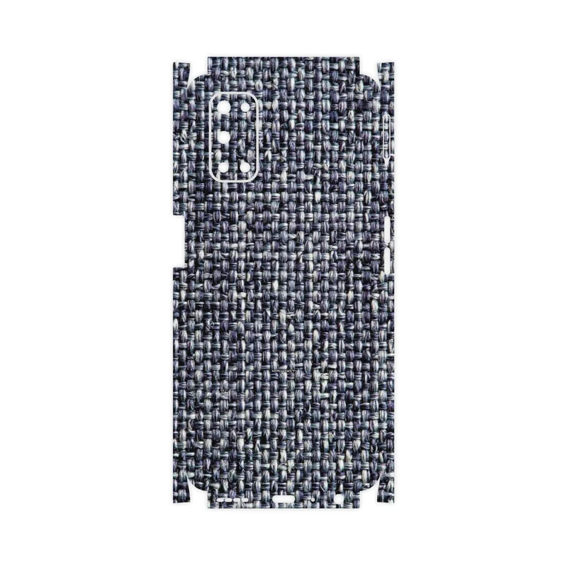 برچسب پوششی ماهوت مدل Fabric Texture 6-FullSkin مناسب برای گوشی موبایل ریلمی 7 5G