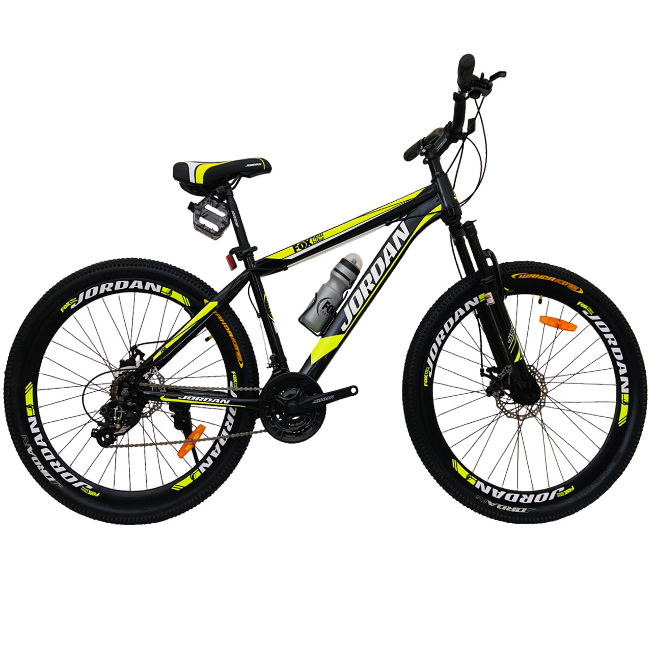نکته خرید - قیمت روز دوچرخه کوهستان جردن مدل FX-D کد 2 سایز طوقه 27.5 خرید