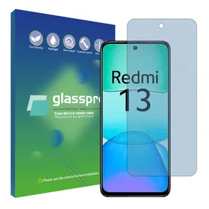 Glasspro Resistant model anti-blue Matte screen protector suitable for Xiaomi Redmi 13 mobile phone