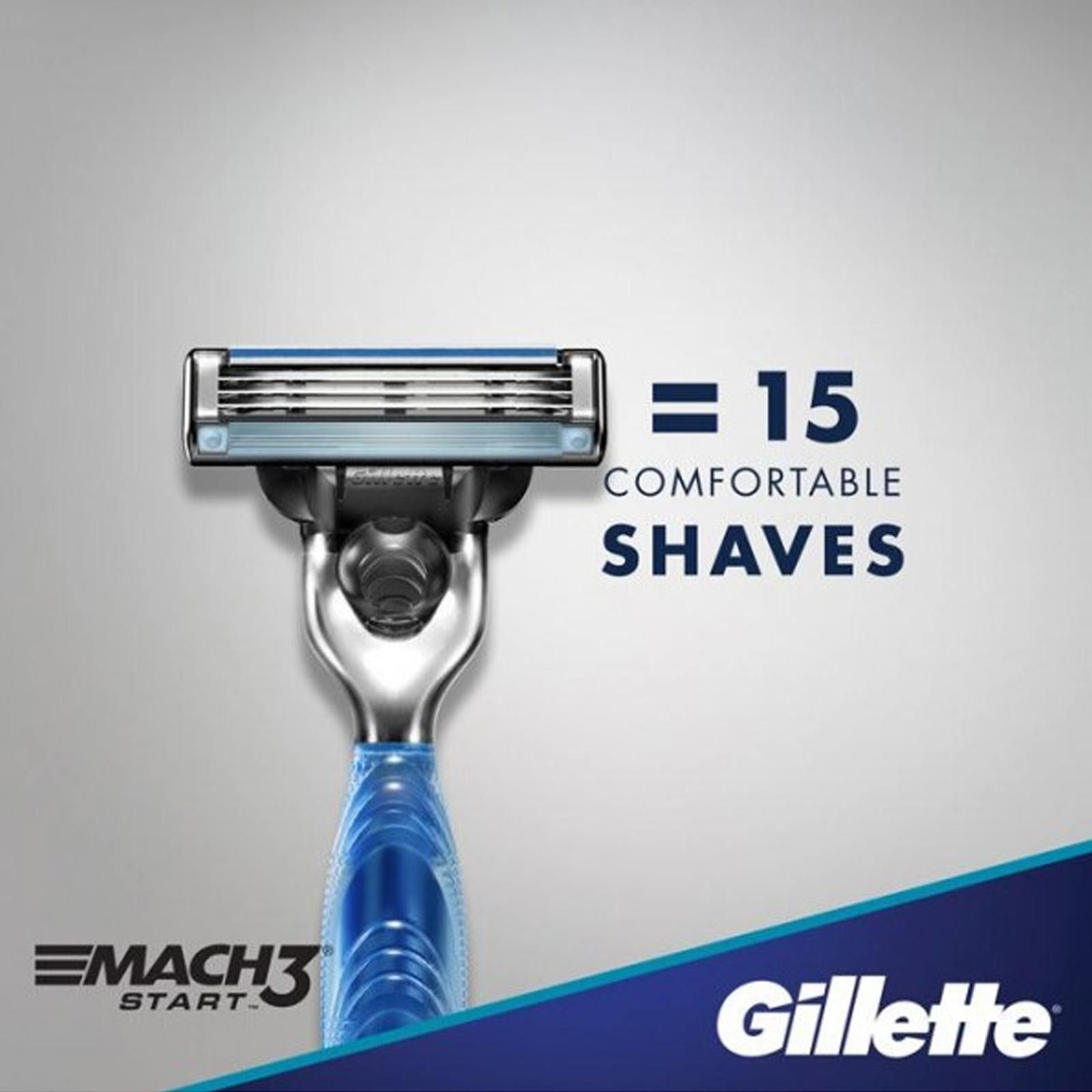 خود تراش ژیلت مدل Mach3 START RAZOR -  - 13