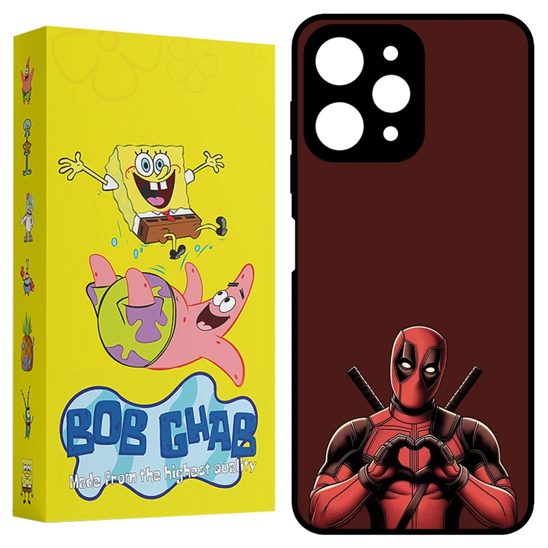 کاور باب قاب طرح ددپول مدل BCPN12 مناسب برای گوشی موبایل شیائومی Redmi Note 12 4G