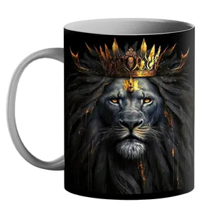 ماگ طرح شیر کد 10