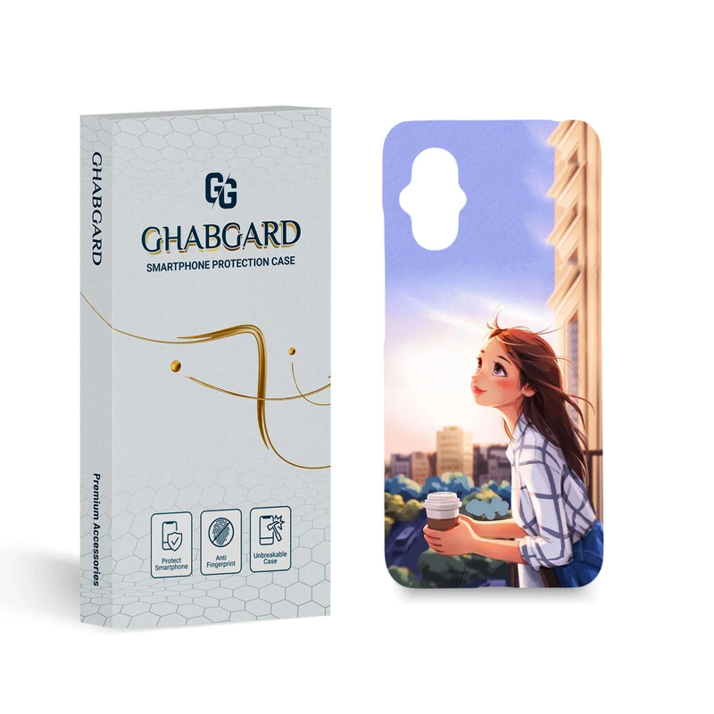  کاور قاب گارد مدل دخترانه مناسب برای گوشی موبایل شیائومی Poco M5