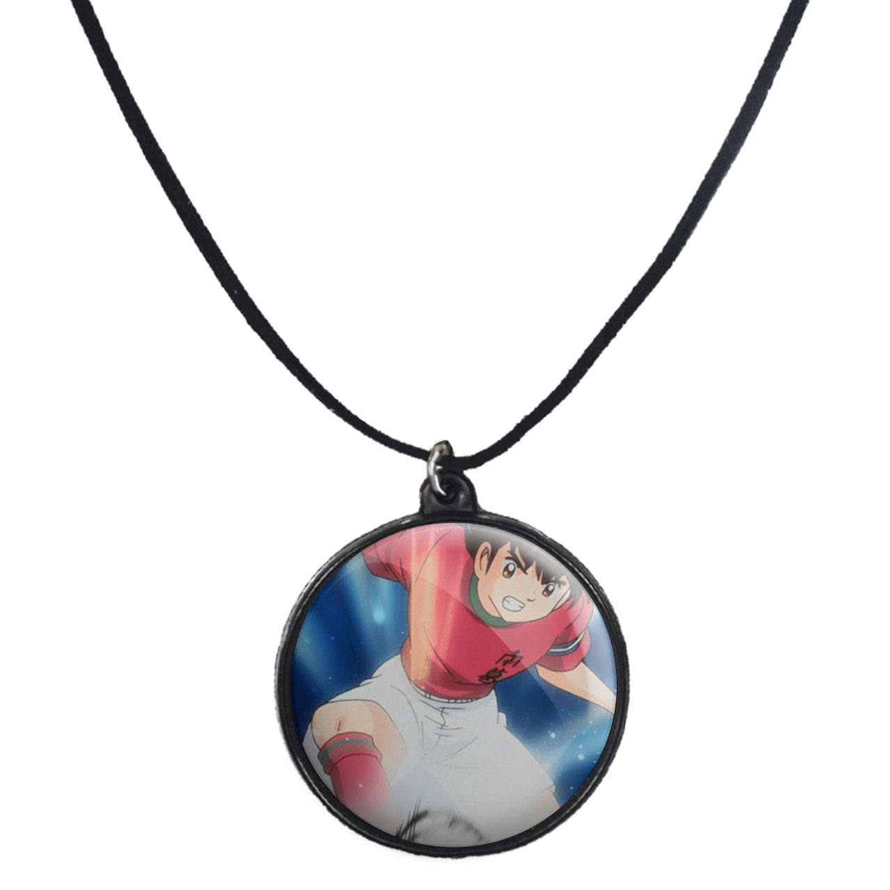 گردنبند پرمانه طرح فوتبالیست ها کد pmb.22299 مدل دو طرفه