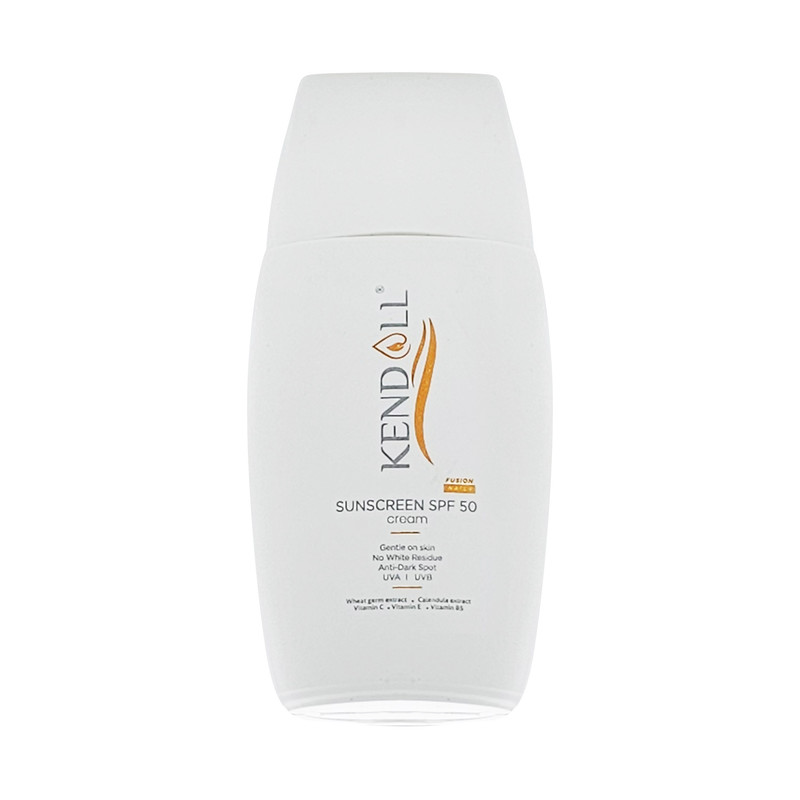 کرم ضد آفتاب بدون رنگ کندال SPF 50 مدل mo01 مناسب انواع پوست حجم 40 میلی لیتر