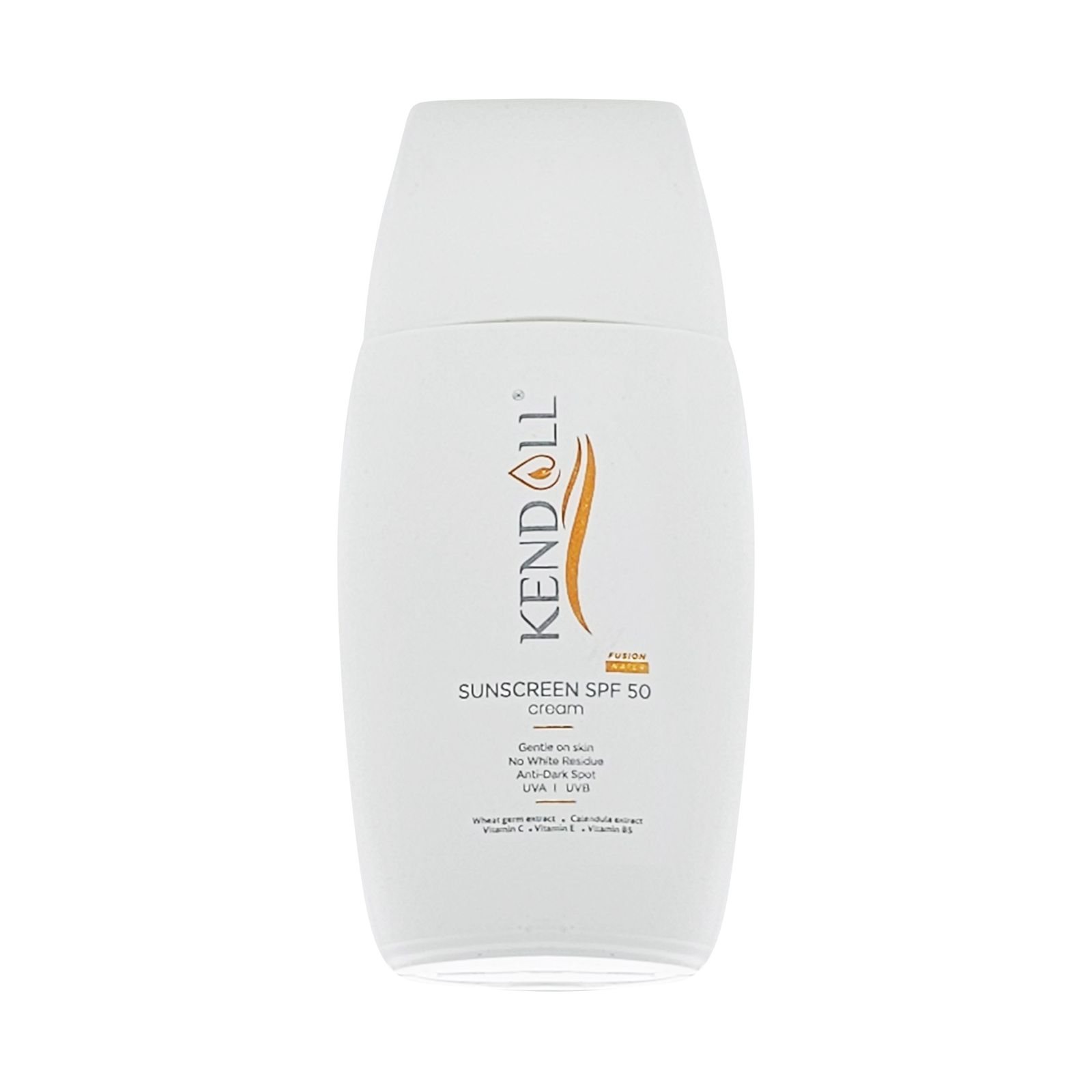 کرم ضد آفتاب بدون رنگ کندال SPF 50 مدل mo01 مناسب انواع پوست‌ حجم 40 میلی‌لیتر -  - 1