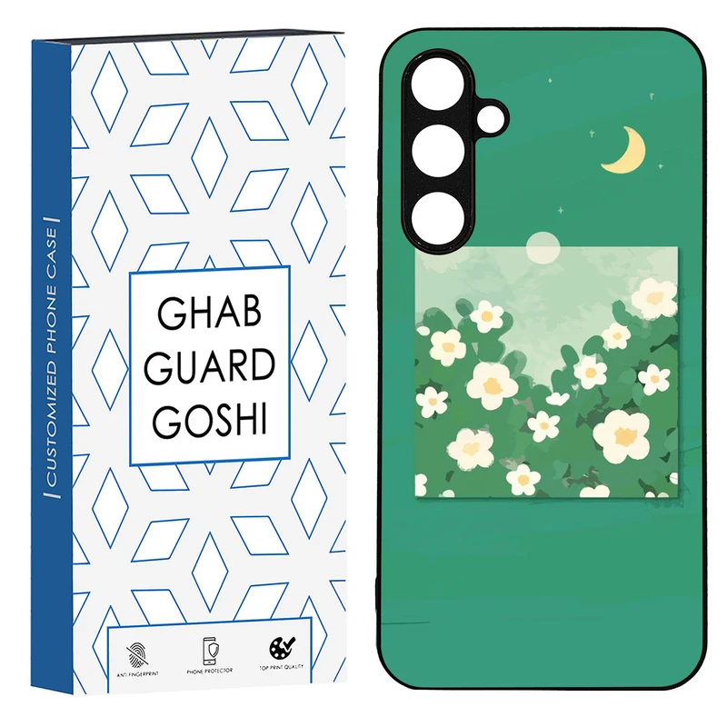 کاور قاب گارد گوشی طرح گل کد TPU-028 مناسب برای گوشی موبایل سامسونگ Galaxy A54