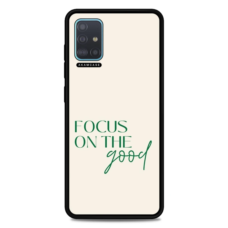 کاور آکام مدل AMC-WSGA51-QOUTES21 مناسب برای گوشی موبایل سامسونگ Galaxy A51