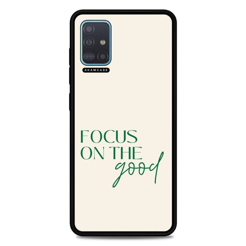 کاور آکام مدل AMC-WSGA51-QOUTES21 مناسب برای گوشی موبایل سامسونگ Galaxy A51