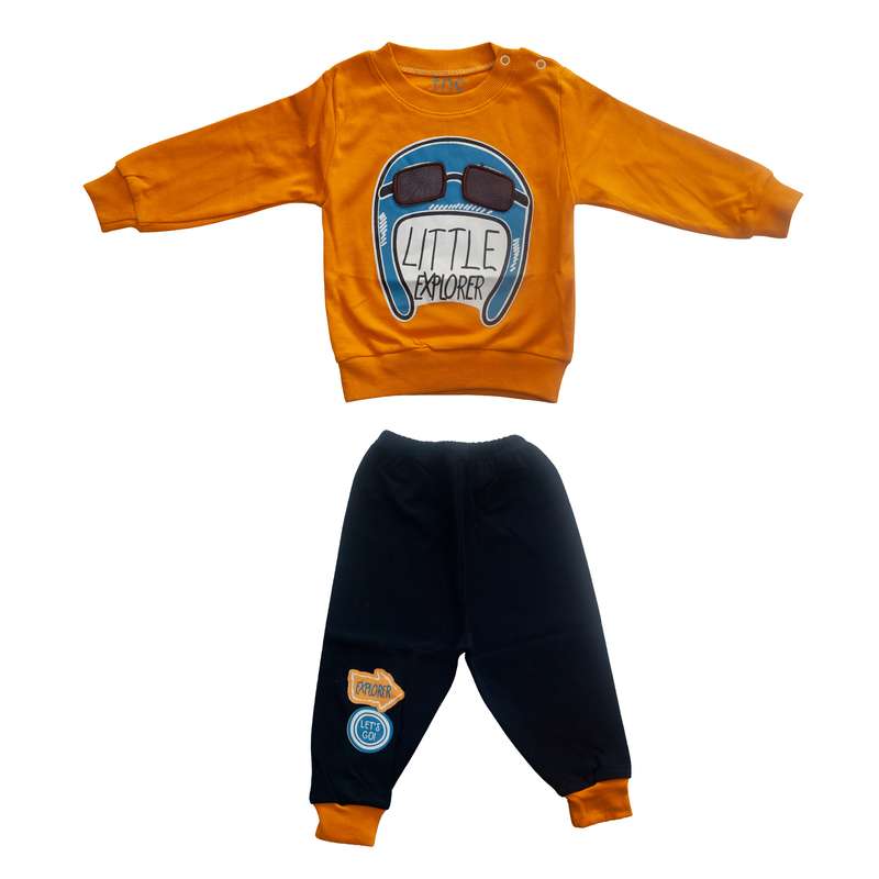 ست سویشرت و شلوار نوزادی مدل RA 28