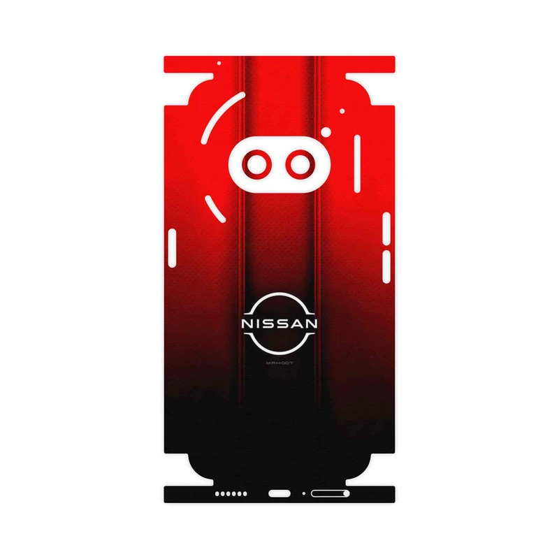 برچسب پوششی ماهوت مدل Nissan_Logo-FullSkin مناسب برای گوشی موبایل ناتینگ Phone 2a