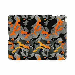 MAHOOT Autumn-Army Cover Sticker for Apple iPad 2 2011 A1395