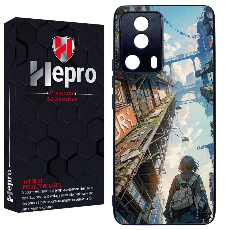  کاور هپرو طرح فانتزی مدل TPU مناسب برای گوشی موبایل شیائومی MI 13 LITE