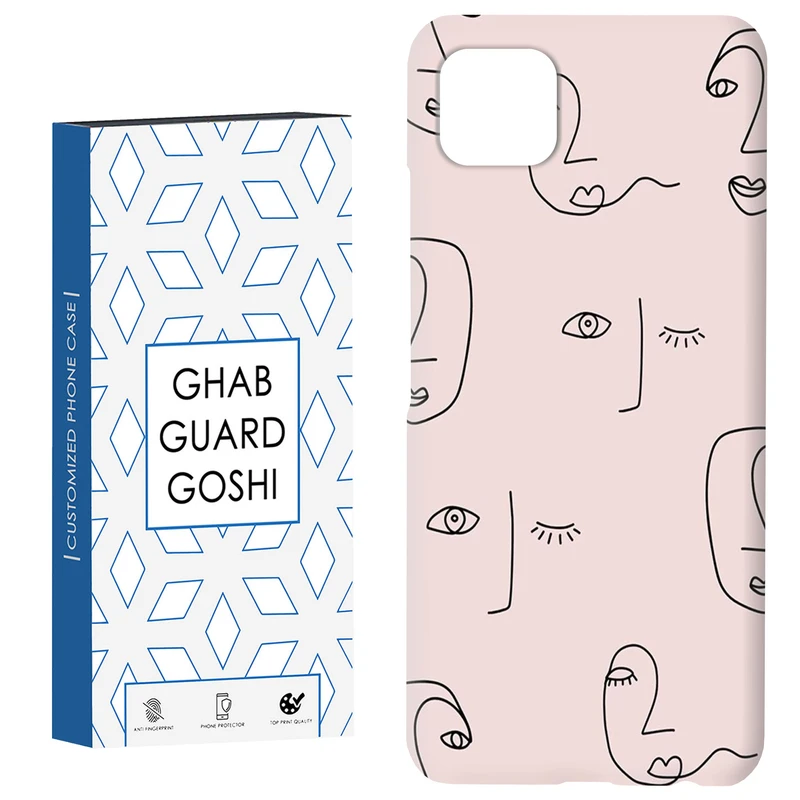 کاور قاب گارد گوشی طرح صورت کد Dimo-515 مناسب برای گوشی موبایل سامسونگ  GALAXY A22 5G