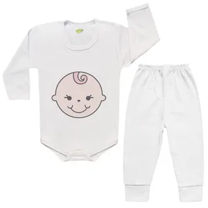 ست بادی و شلوار نوزادی کارانس مدل BST-3299