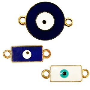 آویز دستبند مدل چشم و نظر کد AD 758 مجموعه 3 عددی