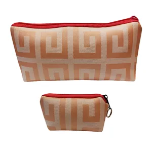 کیف لوازم آرایش زنانه مدل srti 1 به همراه کیف هندزفری