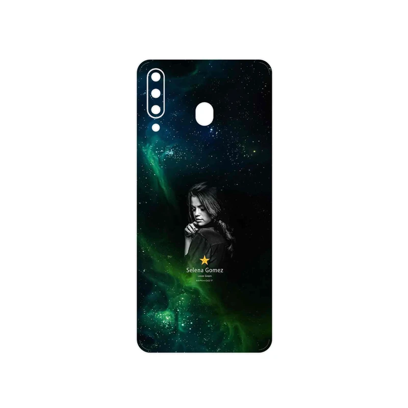 برچسب پوششی ماهوت مدل Selena Gomez مناسب برای گوشی موبایل سامسونگ Galaxy M30