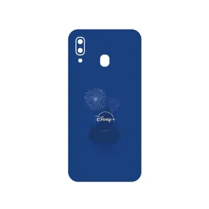 MAHOOT Disney Cover Sticker for Samsung Galaxy M10s