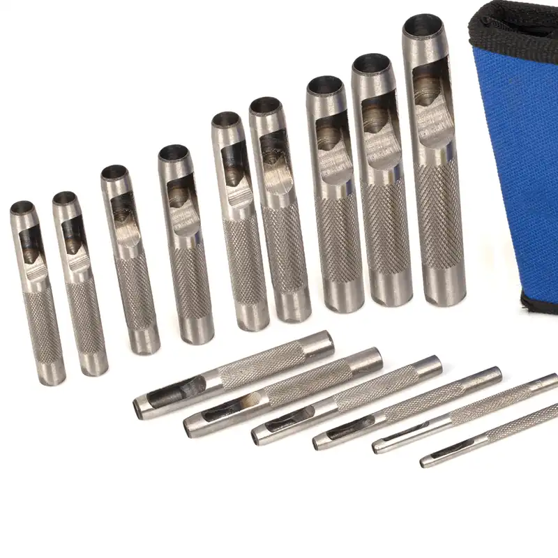 انبر پانچ چرم استارمکس مدل SMP-13S015VC مجموعه 15 عددی