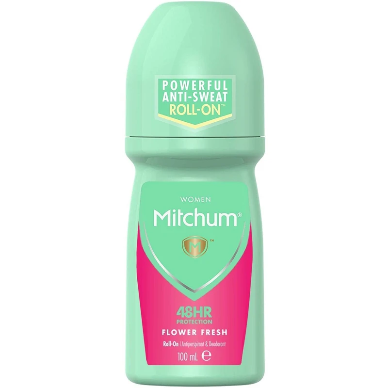 رول ضد تعریق زنانه میچام مدل FLOWER FRESH حجم 100 میلی لیتر