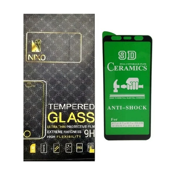 محافظ صفحه نمایش سرامیکی نیکسو مدل CRM مناسب برای گوشی موبایل هوآوی P40 lite