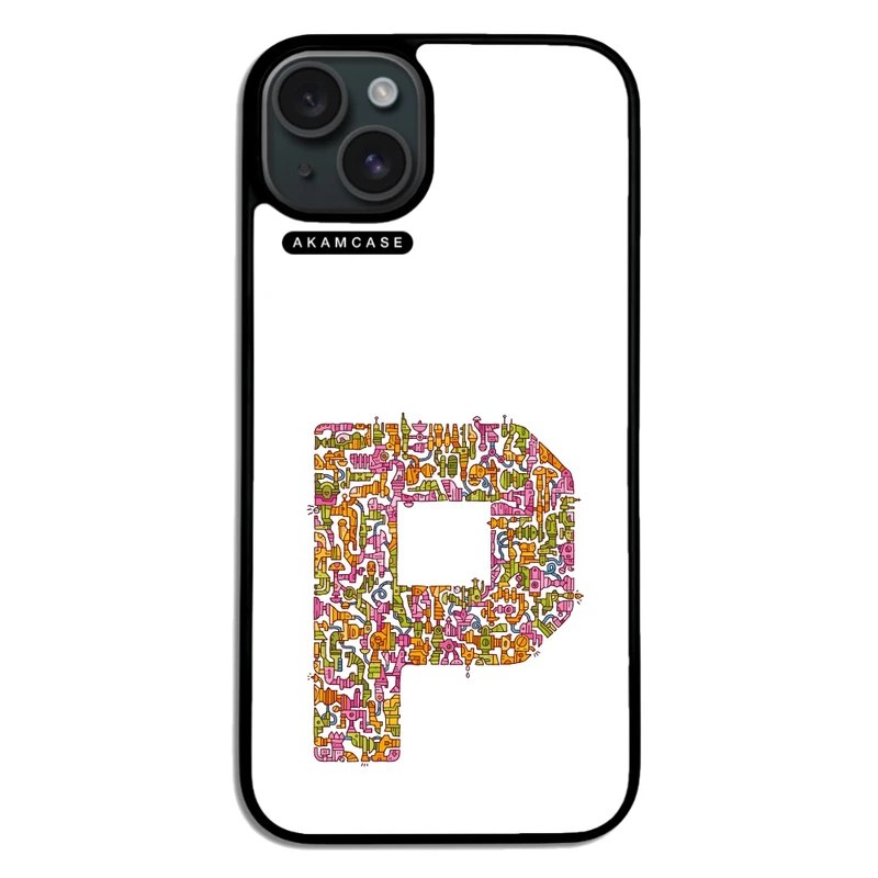 کاور آکام مدل AMC-WA15PLUS-ALPHADOODLEBET-16 مناسب برای گوشی موبایل اپل iPhone 15 Plus