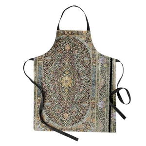 پیش بند آشپزخانه مدوپد طرح فرش لچک و ترنج مدل C-Ghom086