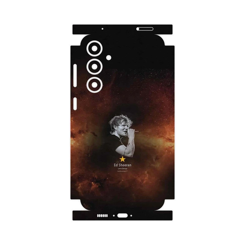 برچسب پوششی ماهوت مدل Ed Sheeran-FullSkin مناسب برای گوشی موبایل سامسونگ Galaxy S23 FE