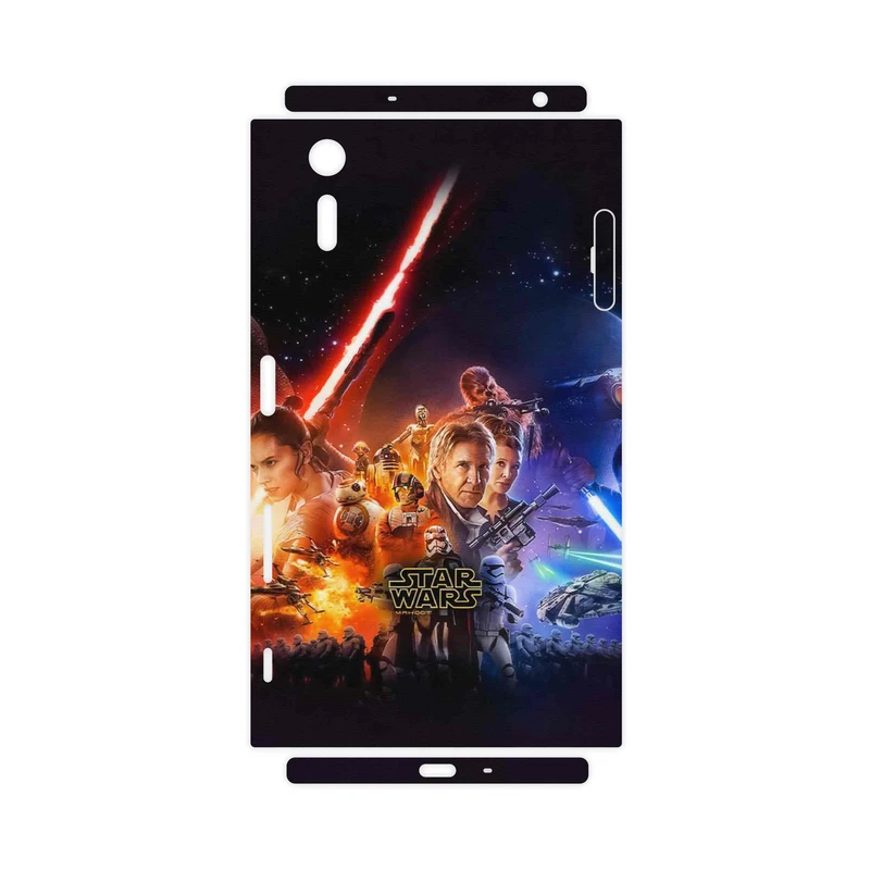 برچسب پوششی ماهوت مدل Star Wars-FullSkin مناسب برای گوشی موبایل سونی Xperia XZ