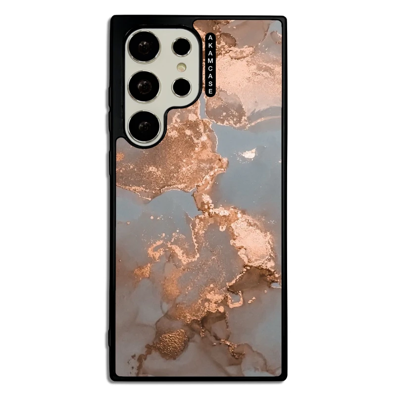 کاور آکام مدل AMC-WSGS23U-MARBLE-33 مناسب برای گوشی موبایل سامسونگ Galaxy S23 Ultra