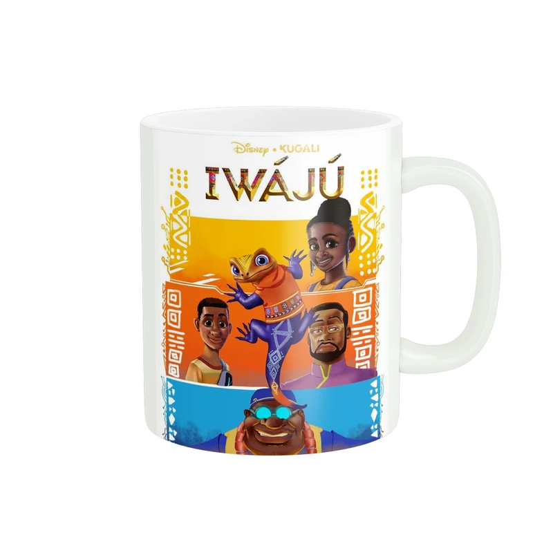 ماگ پادآفرین مدل انیمیشن ایواجو کد 231