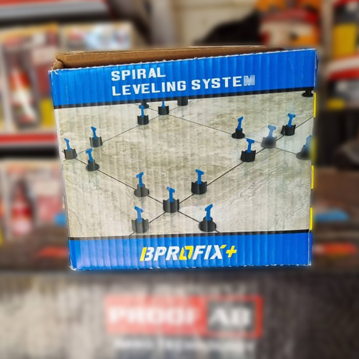 همتراز کاشی بی پروفیکس مدل LARGE SPIRAL LEVELING