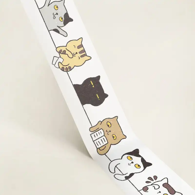 چسب نواری مریخ مدل واشی reader cat 3050 عرض 1.5 سانتیمتر