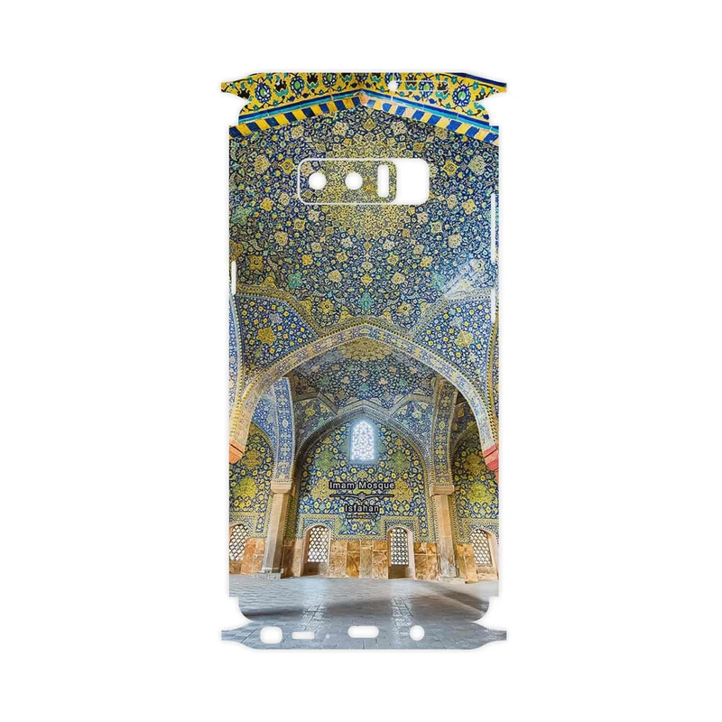 برچسب پوششی ماهوت مدل Imam Mosque in Isfahan-FullSkin مناسب برای گوشی موبایل سامسونگ Galaxy Note 8