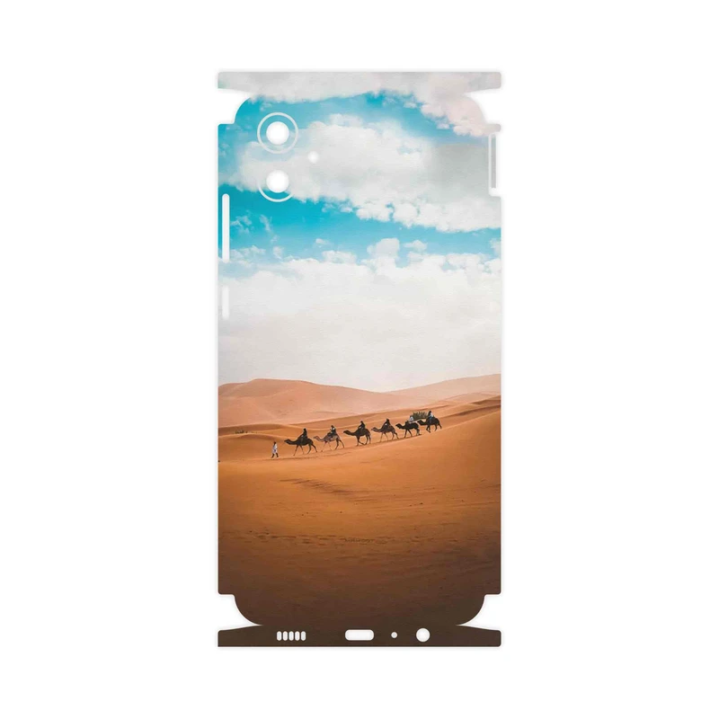 برچسب پوششی ماهوت مدل Camel-FullSkin مناسب برای گوشی موبایل سامسونگ Galaxy M04