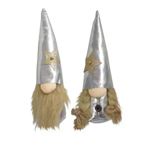 عروسک طرح لی لی پوت کد B10022 ارتفاع 22 سانتی متر مجموعه 2 عددی