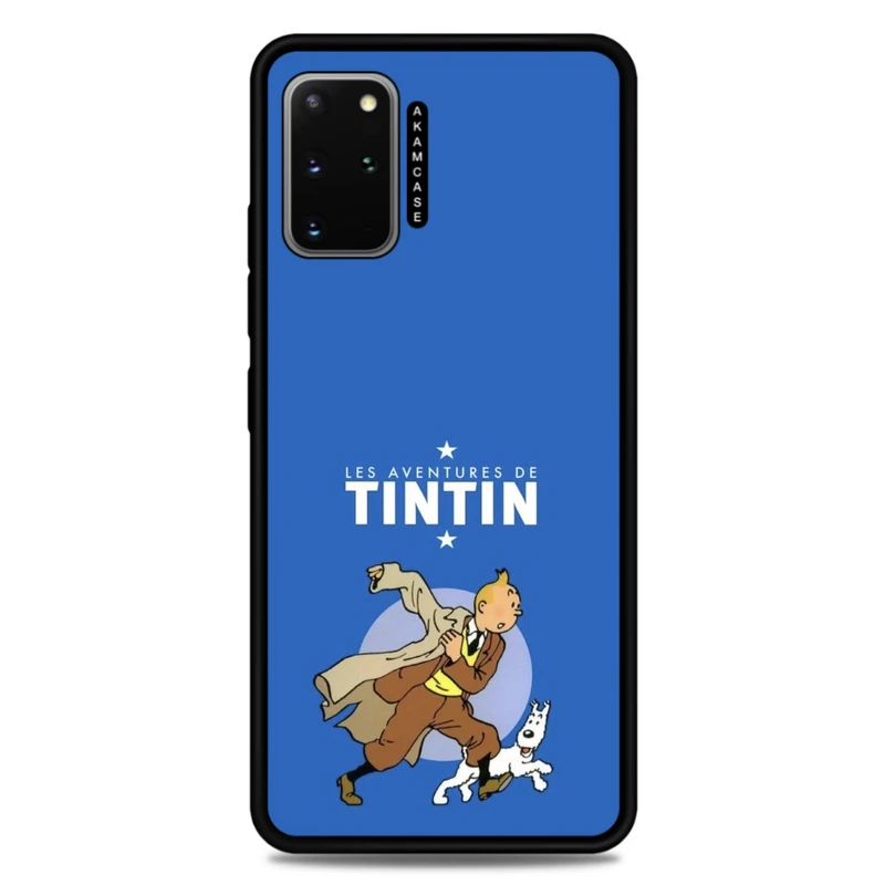 کاور آکام مدل AMC-WSGS20P-TINTIN-1 مناسب برای گوشی موبایل سامسونگ Galaxy S20 Plus