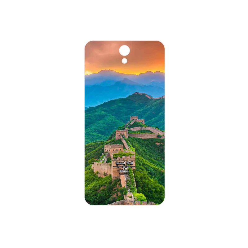 برچسب پوششی ماهوت مدل China Grand Wall مناسب برای گوشی موبایل لنوو Vibe S1 Lite