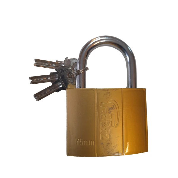 قفل آویز اچ تی 252 مدل ۷۵mm